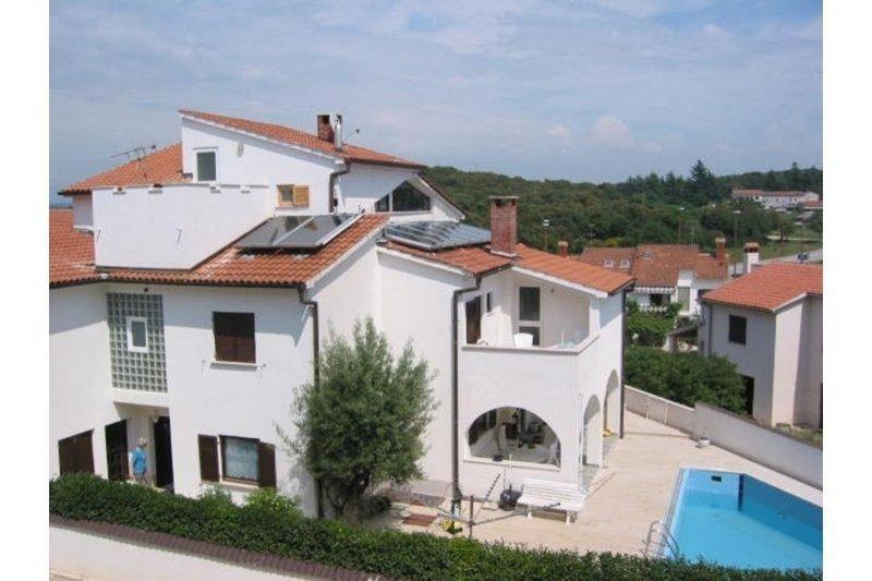 Ferienhaus Bozena Appartment 4 Vrsar Extérieur photo