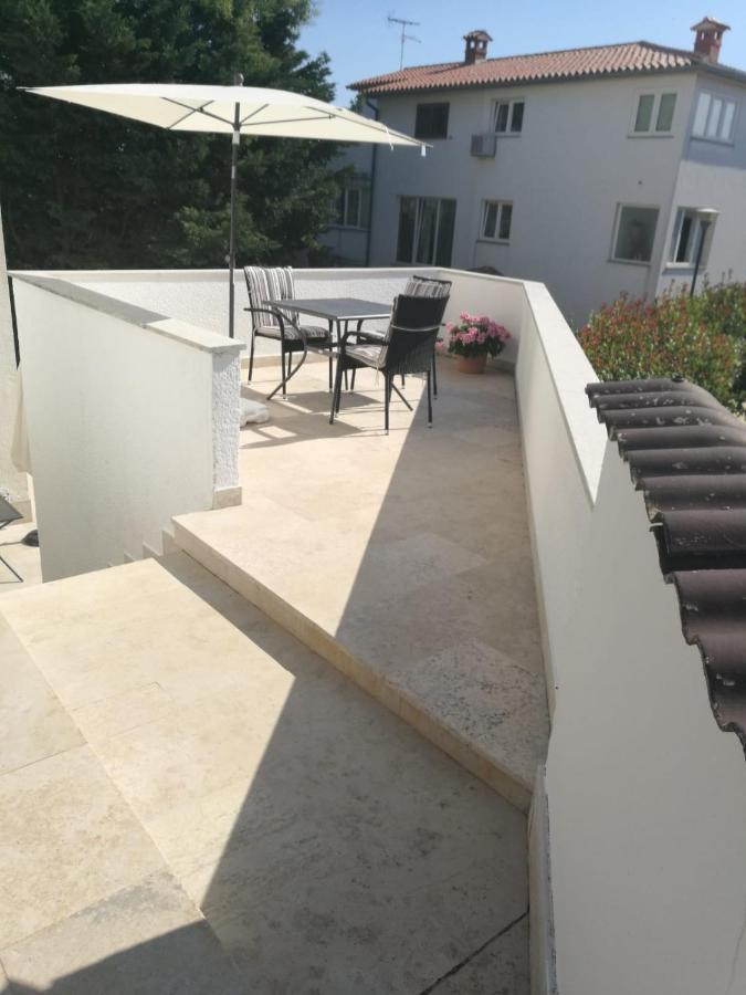 Ferienhaus Bozena Appartment 4 Vrsar Extérieur photo