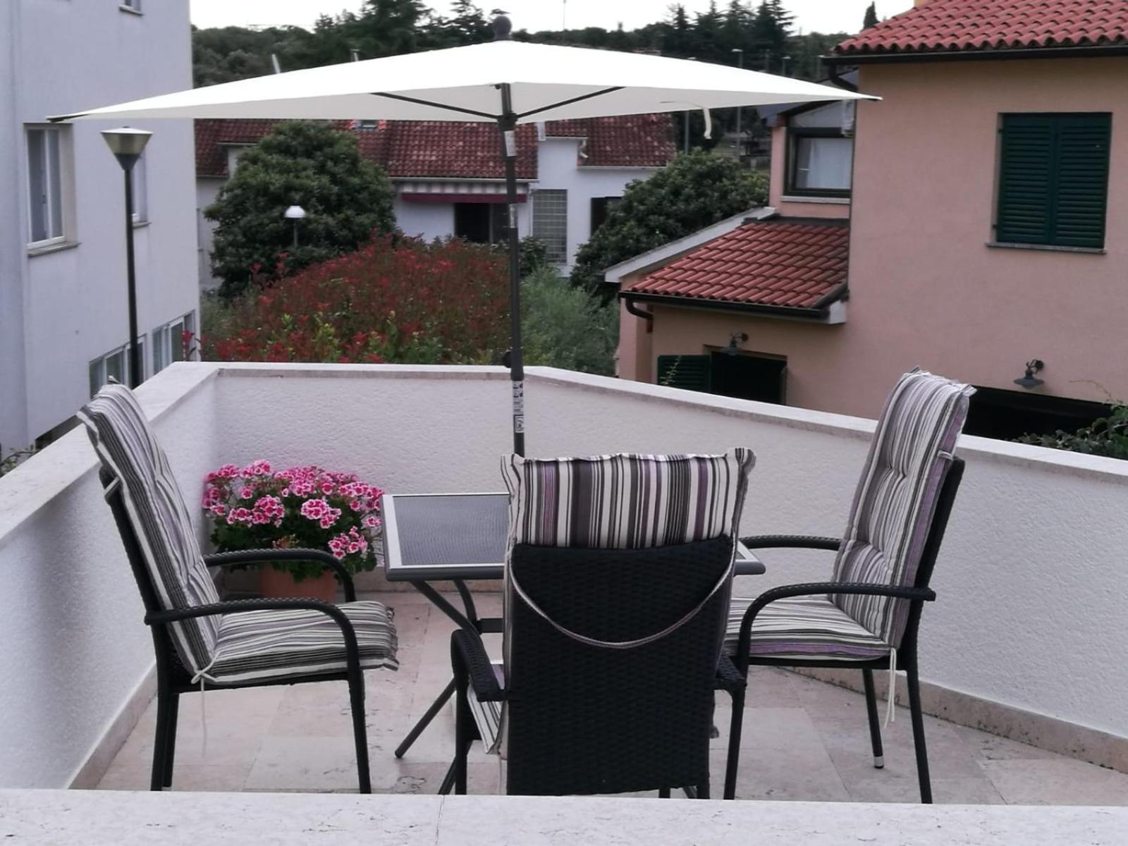 Ferienhaus Bozena Appartment 4 Vrsar Chambre photo